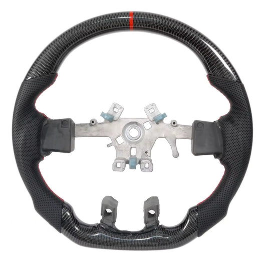 DODGE RAM 1500/2500 2010-2018 | CARBON FIBER STEERING WHEEL + LED OPTIONS