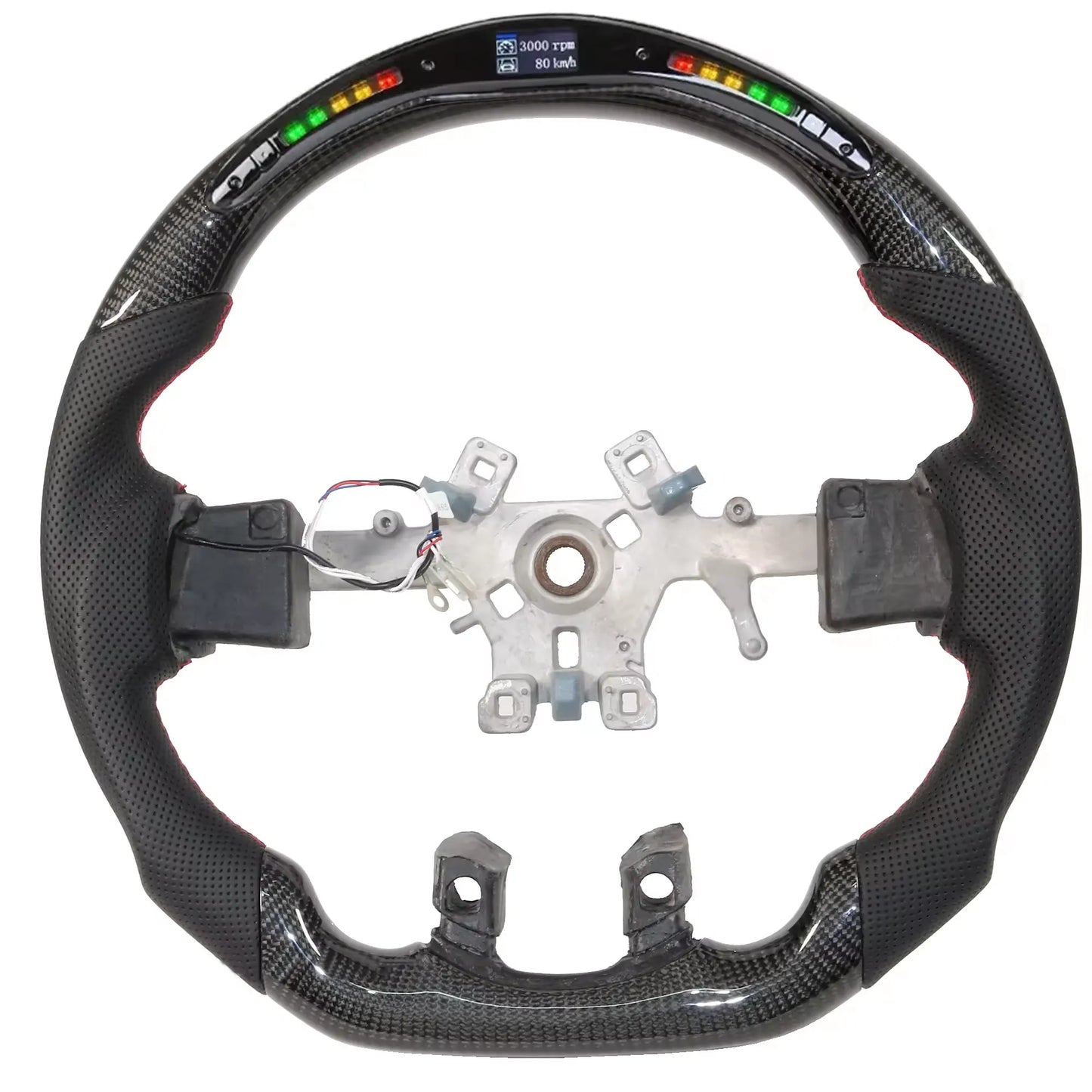 DODGE RAM 1500/2500 2010-2018 | CARBON FIBER STEERING WHEEL + LED OPTIONS