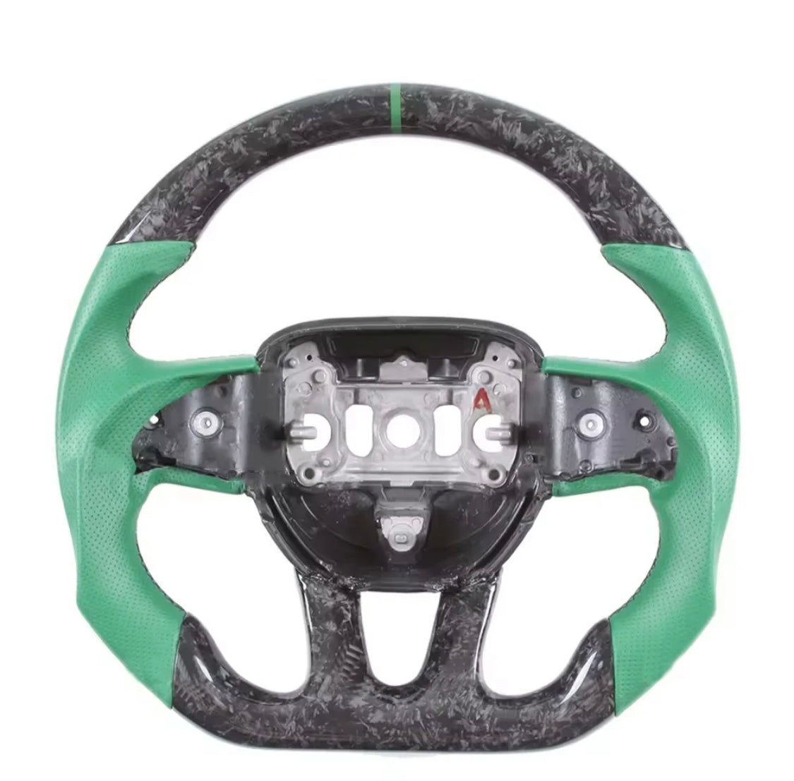 DODGE CHALLENGER/CHARGER/DURANGO 2015-2023 | CARBON FIBER STEERING WHEEL + LED OPTIONS